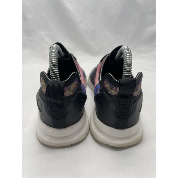 ADIDAS ZX Flux Smooth Floral Multicolor Womens 7 Running Shoes Trainers S82937 - Picture 6 of 11